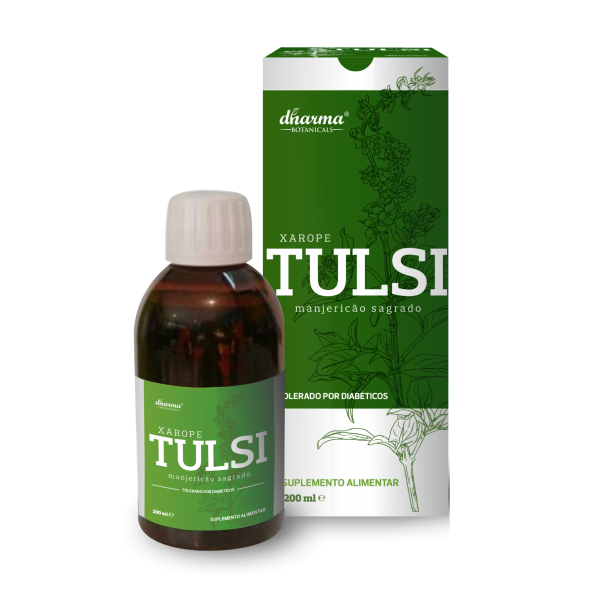 Tulsi Xarope Dharma Botanicals®